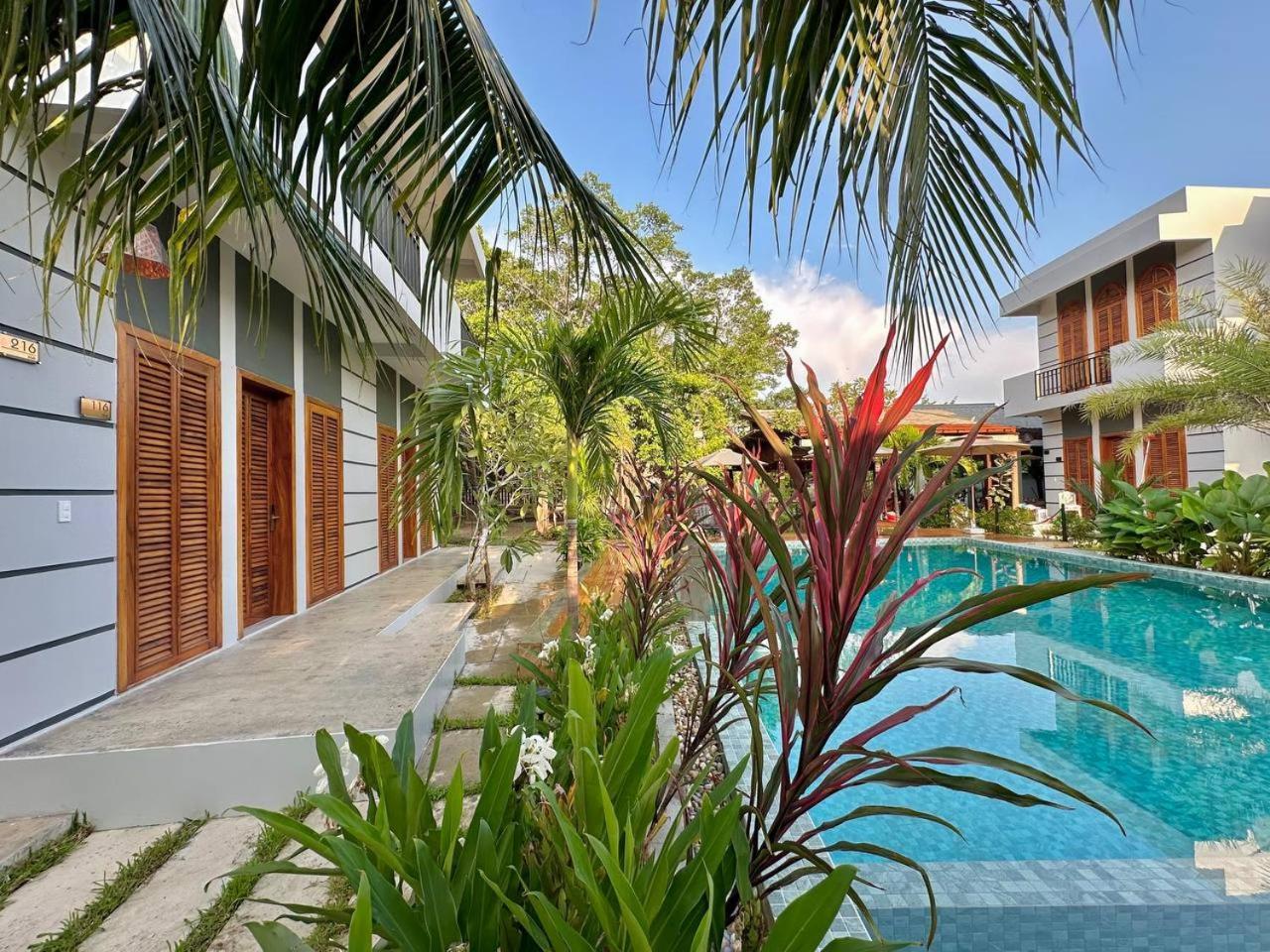 The R&B Boutique Hotel กำปอต ภายนอก รูปภาพ