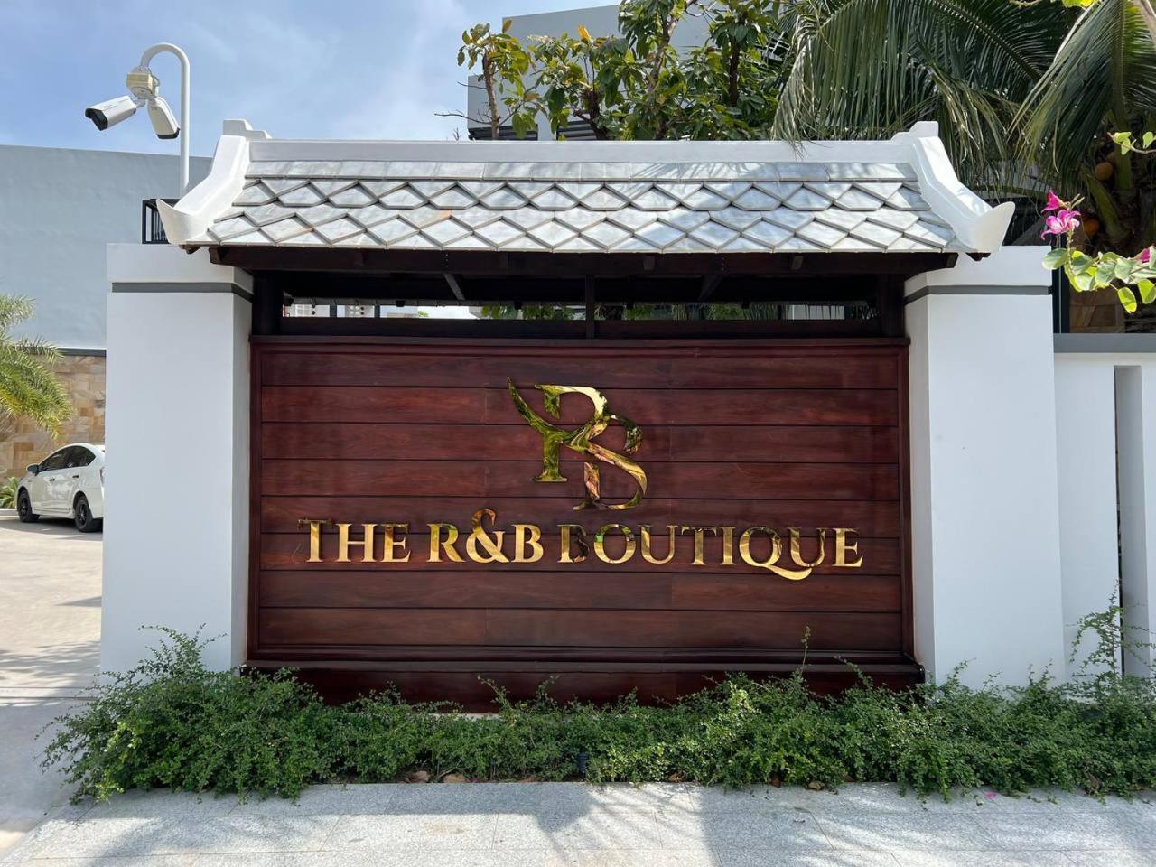 The R&B Boutique Hotel กำปอต ภายนอก รูปภาพ
