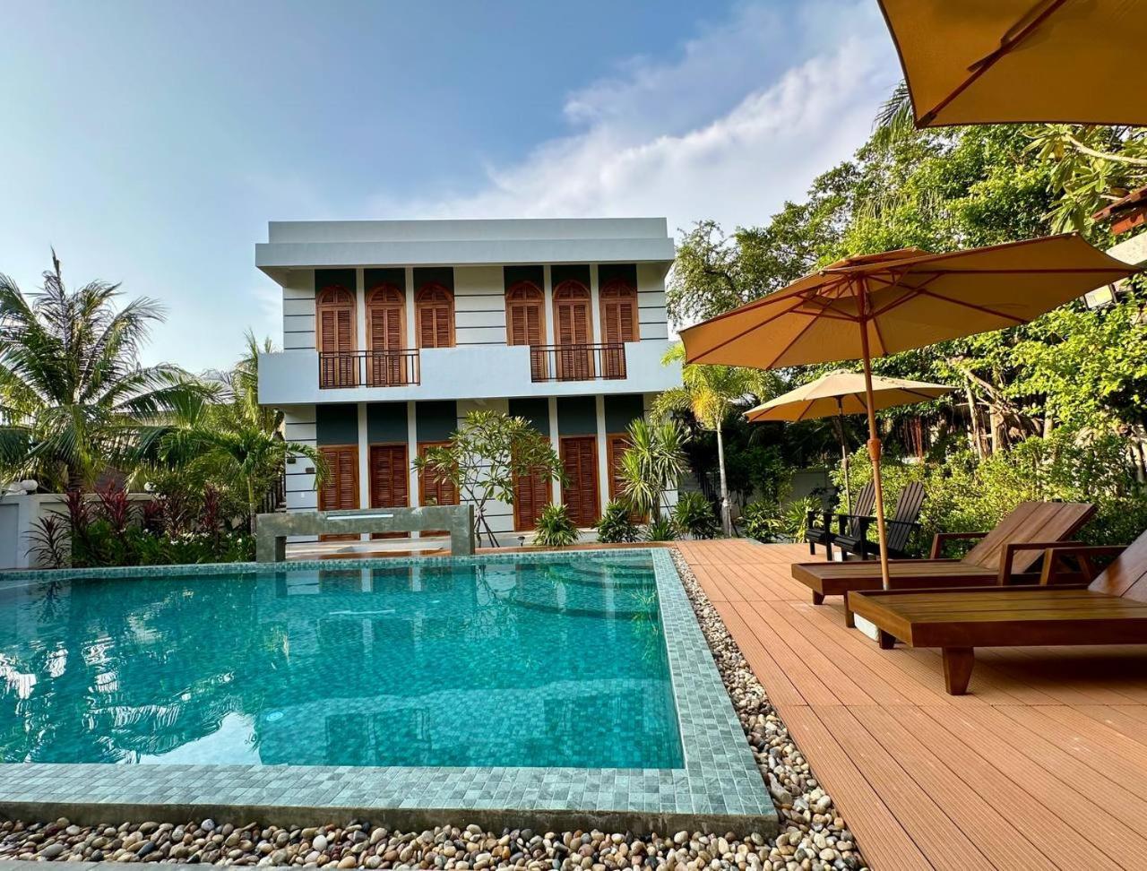 The R&B Boutique Hotel กำปอต ภายนอก รูปภาพ