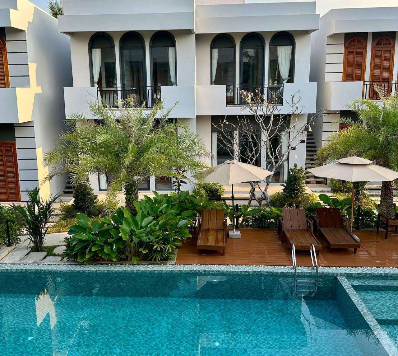 The R&B Boutique Hotel กำปอต ภายนอก รูปภาพ