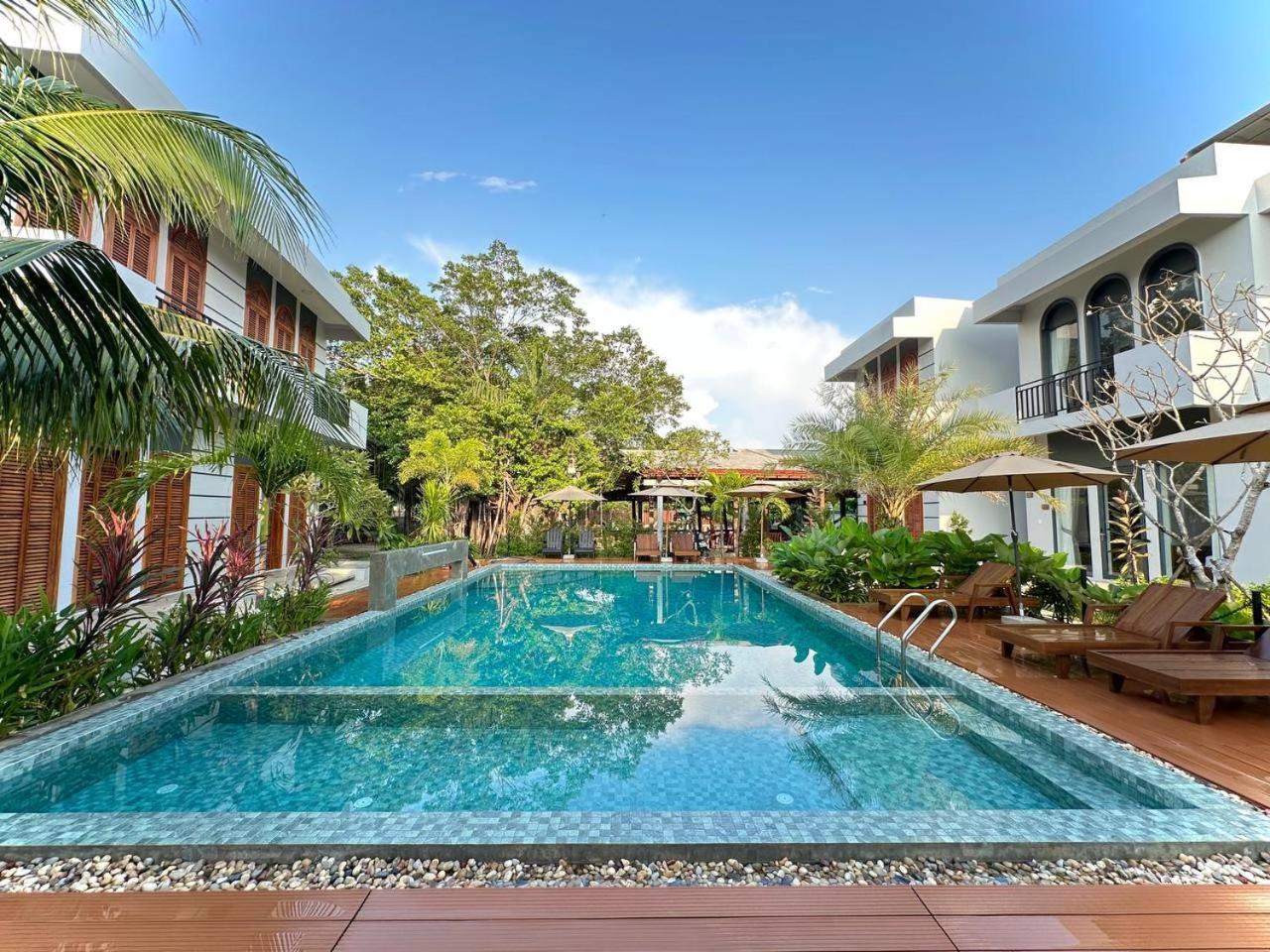 The R&B Boutique Hotel กำปอต ภายนอก รูปภาพ