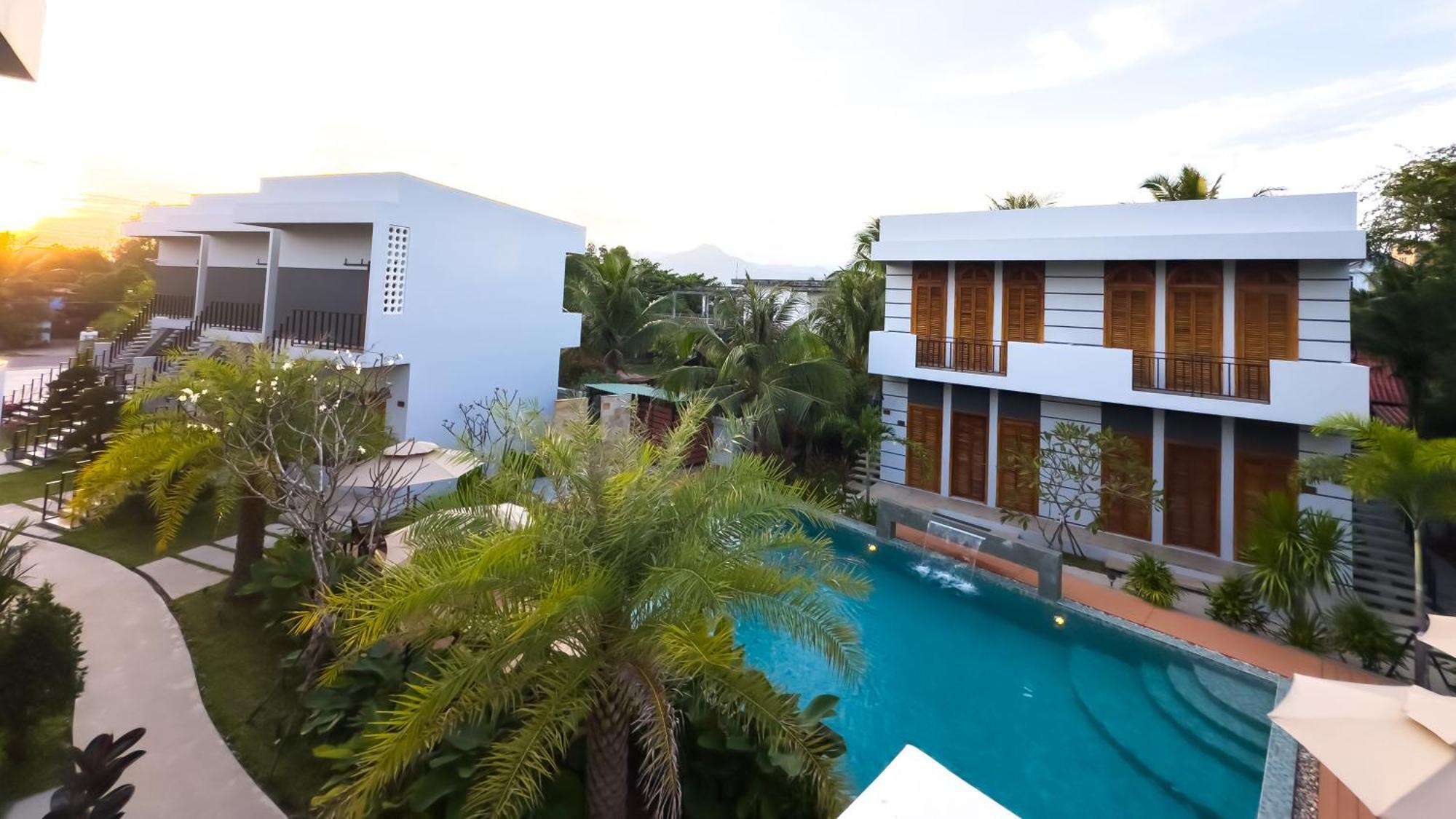 The R&B Boutique Hotel กำปอต ภายนอก รูปภาพ