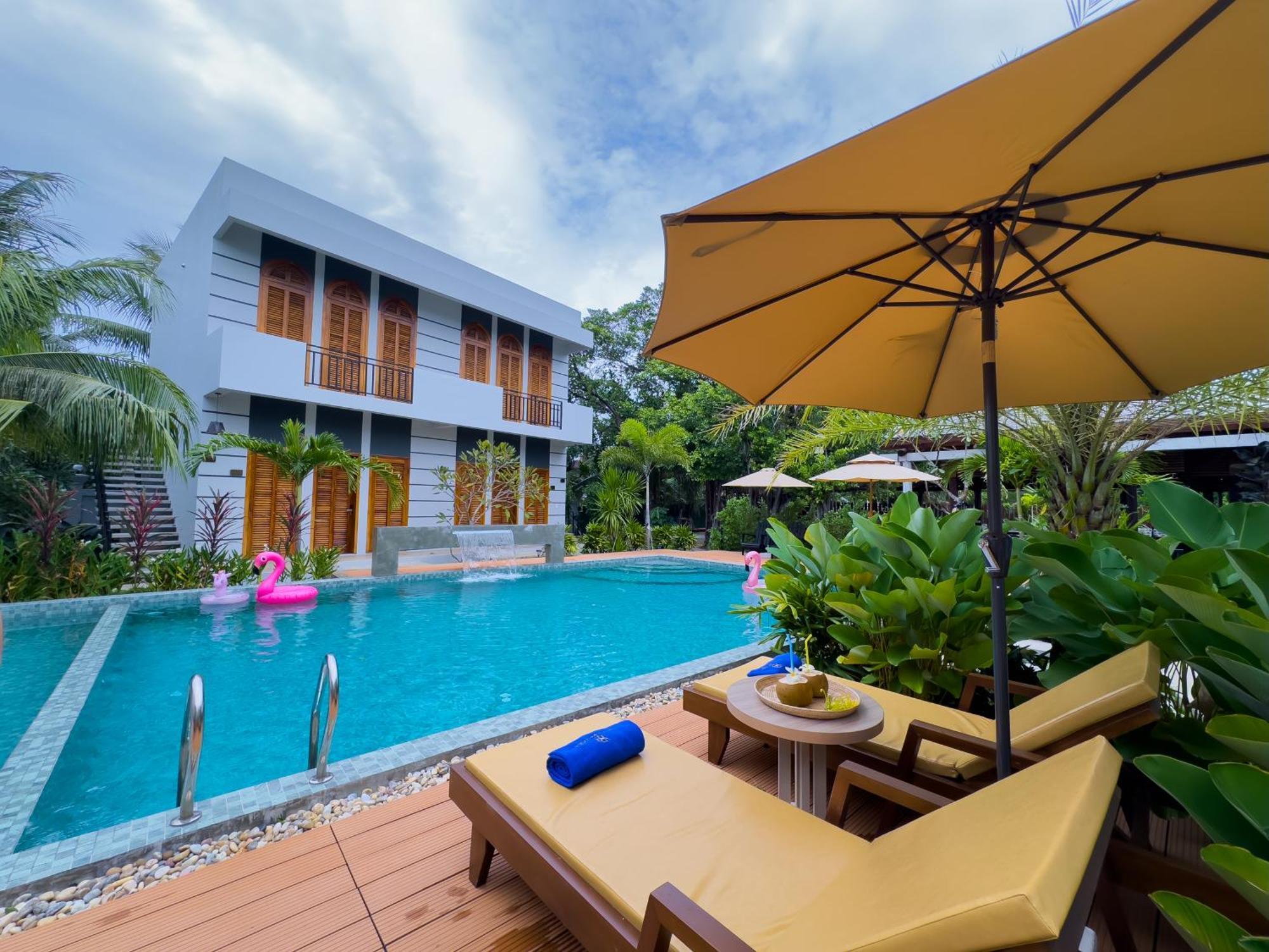 The R&B Boutique Hotel กำปอต ภายนอก รูปภาพ