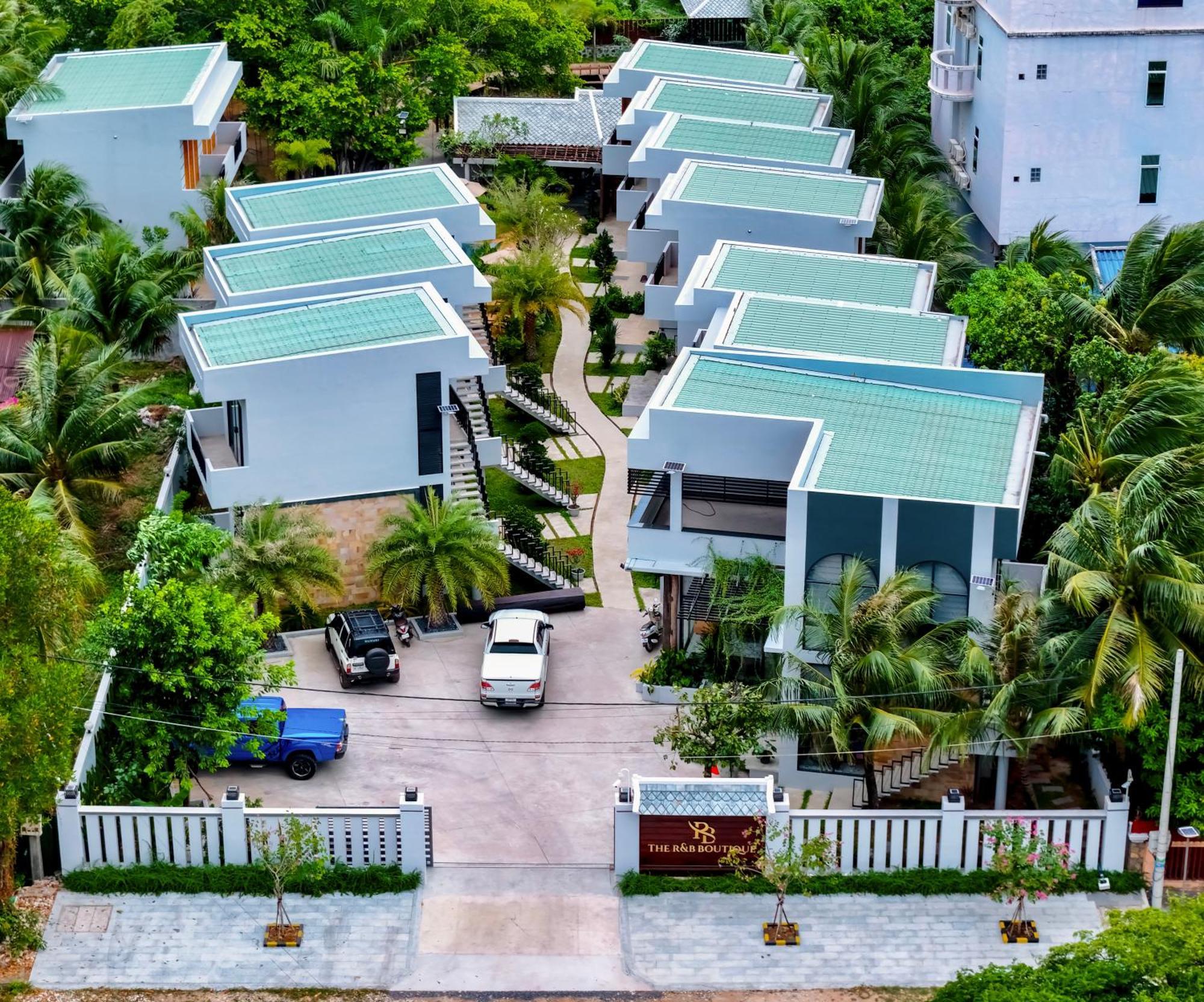 The R&B Boutique Hotel กำปอต ภายนอก รูปภาพ