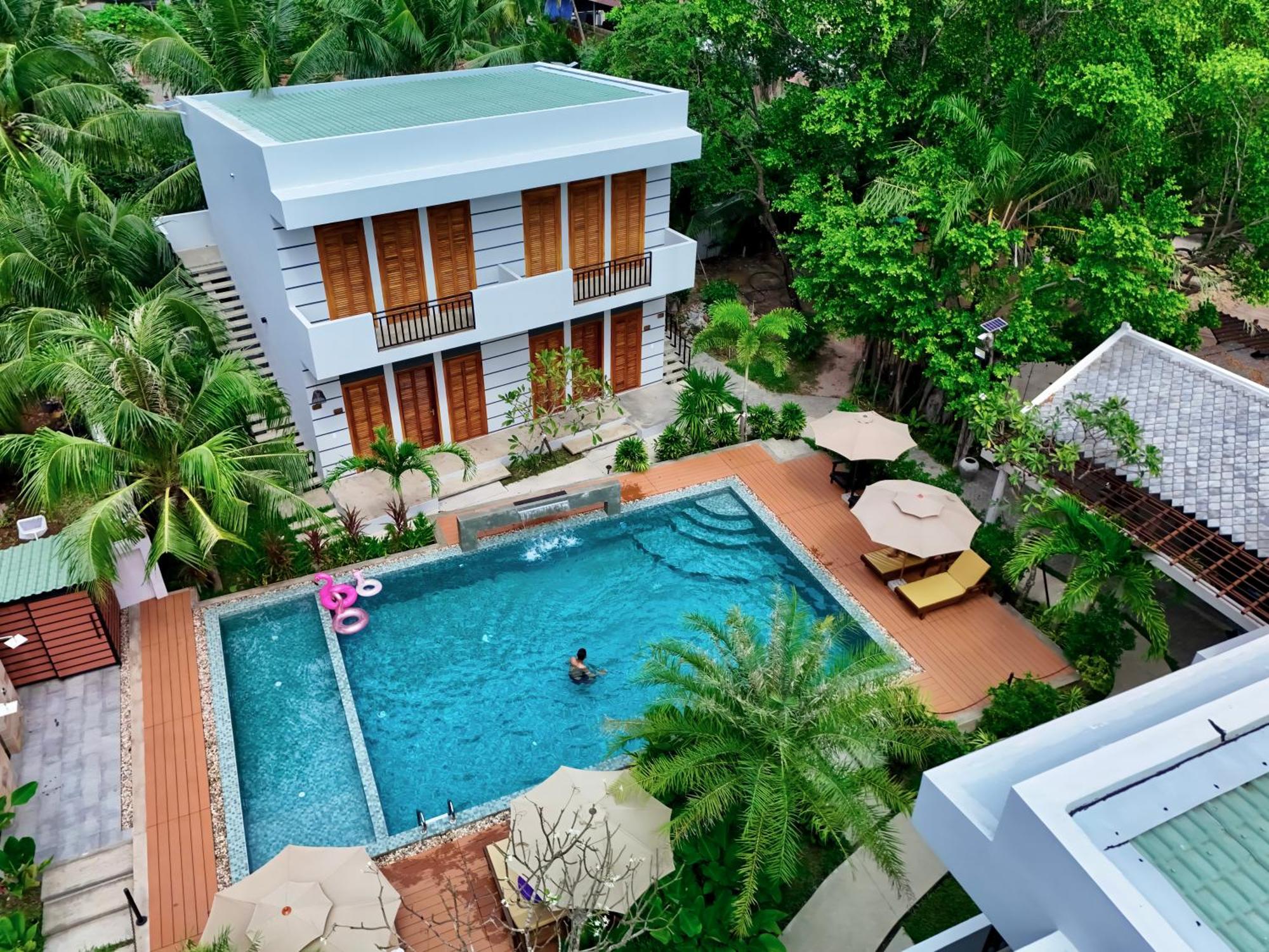 The R&B Boutique Hotel กำปอต ภายนอก รูปภาพ