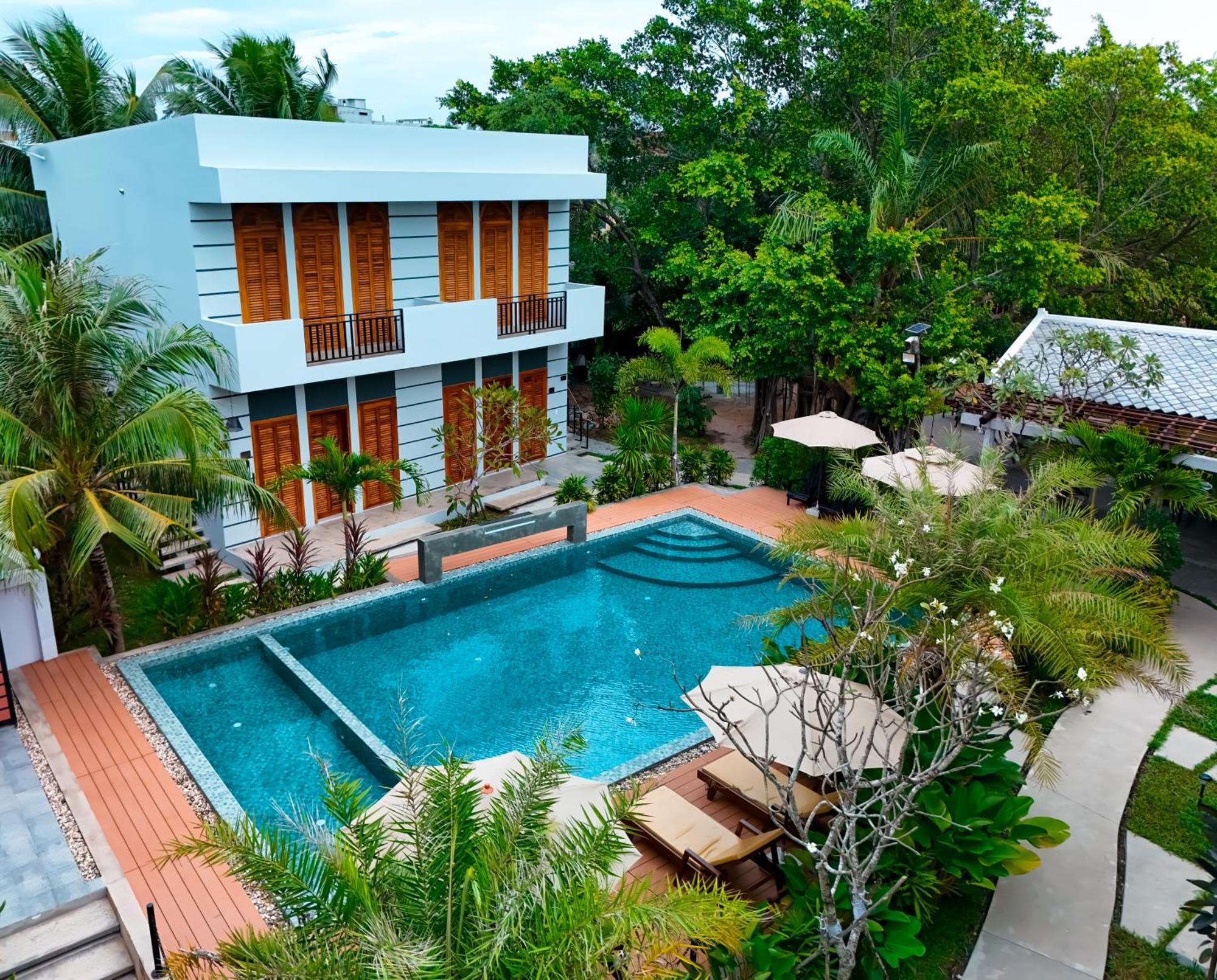 The R&B Boutique Hotel กำปอต ภายนอก รูปภาพ