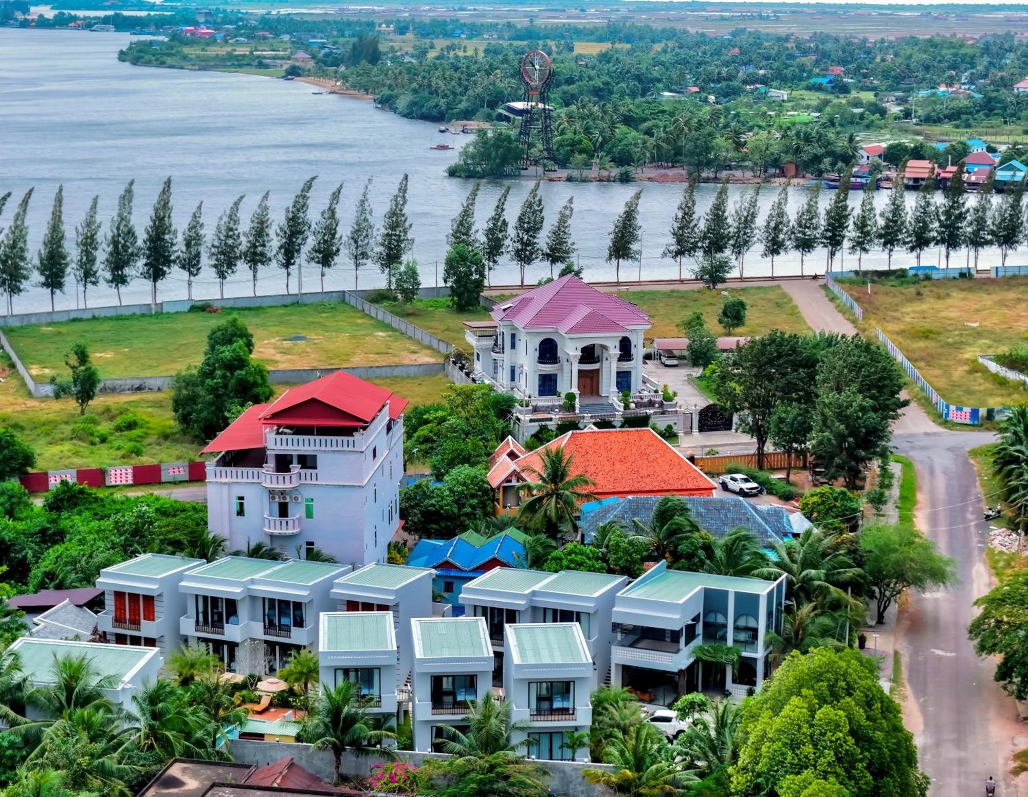 The R&B Boutique Hotel กำปอต ภายนอก รูปภาพ