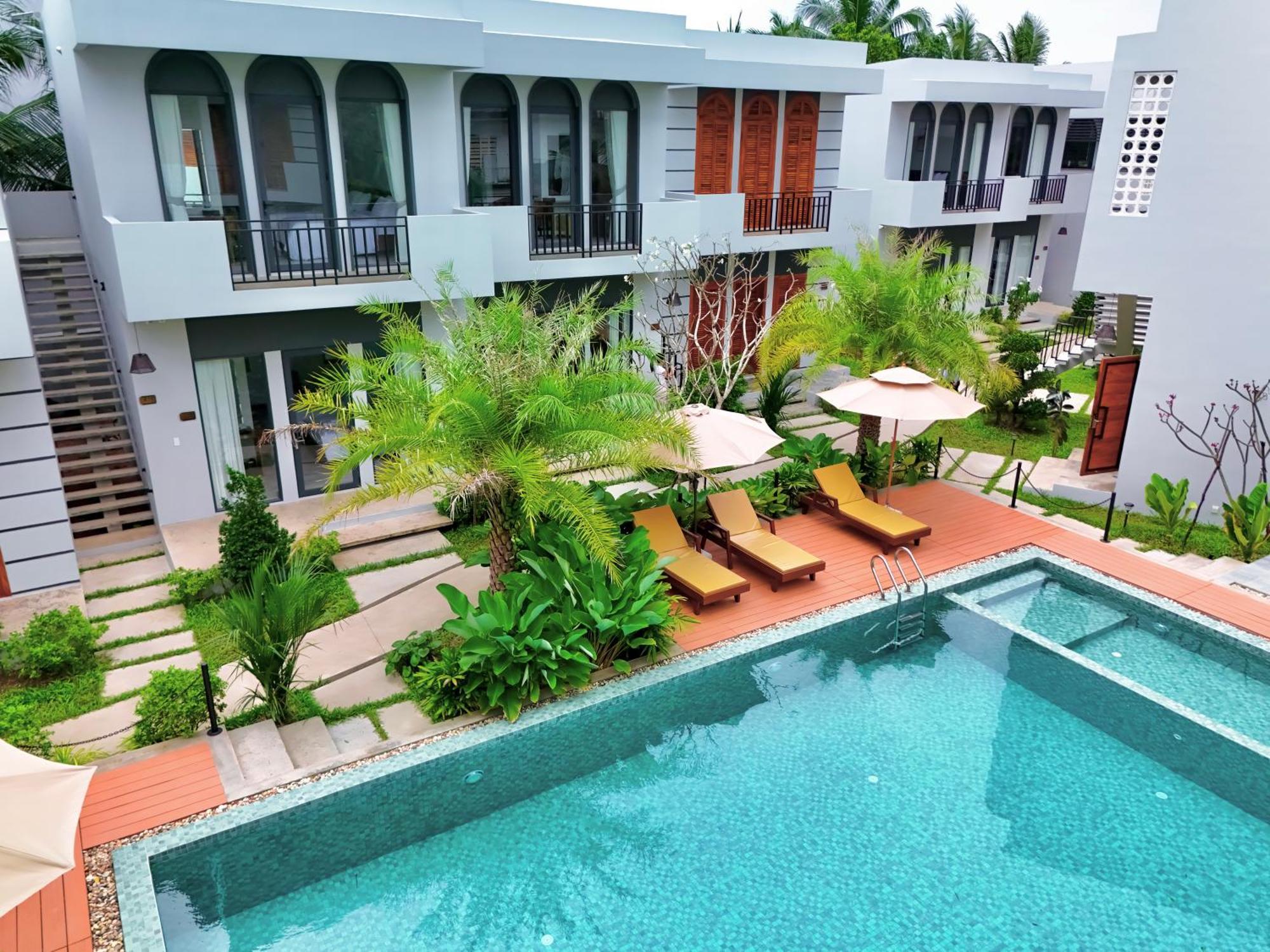 The R&B Boutique Hotel กำปอต ภายนอก รูปภาพ