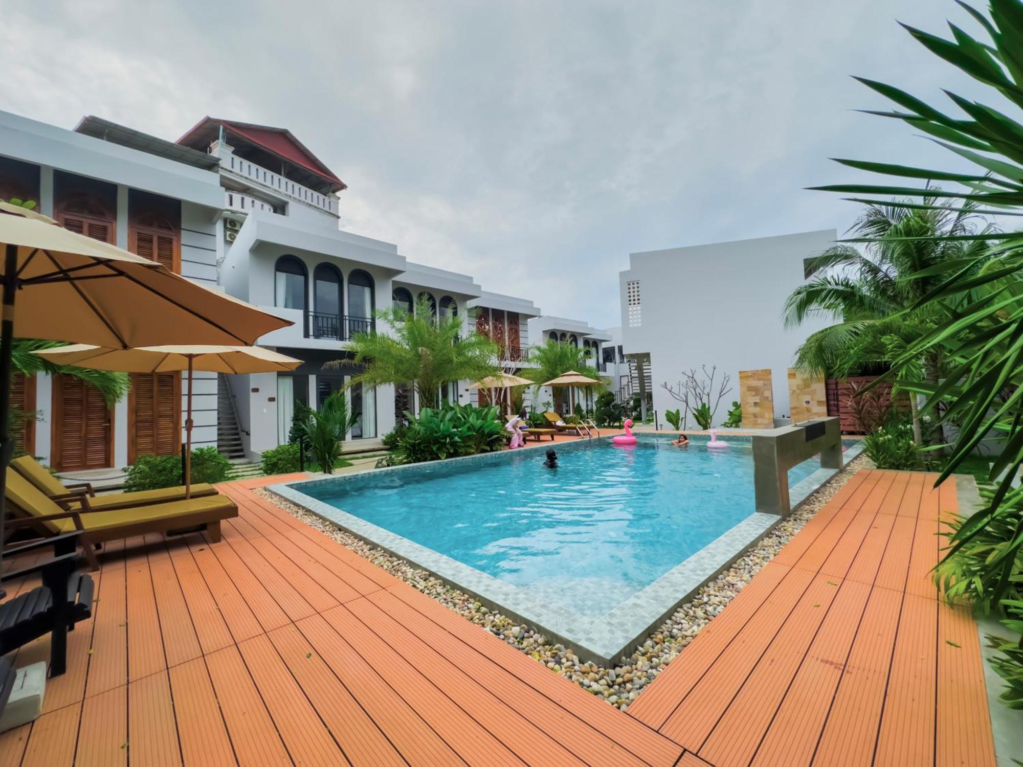 The R&B Boutique Hotel กำปอต ภายนอก รูปภาพ