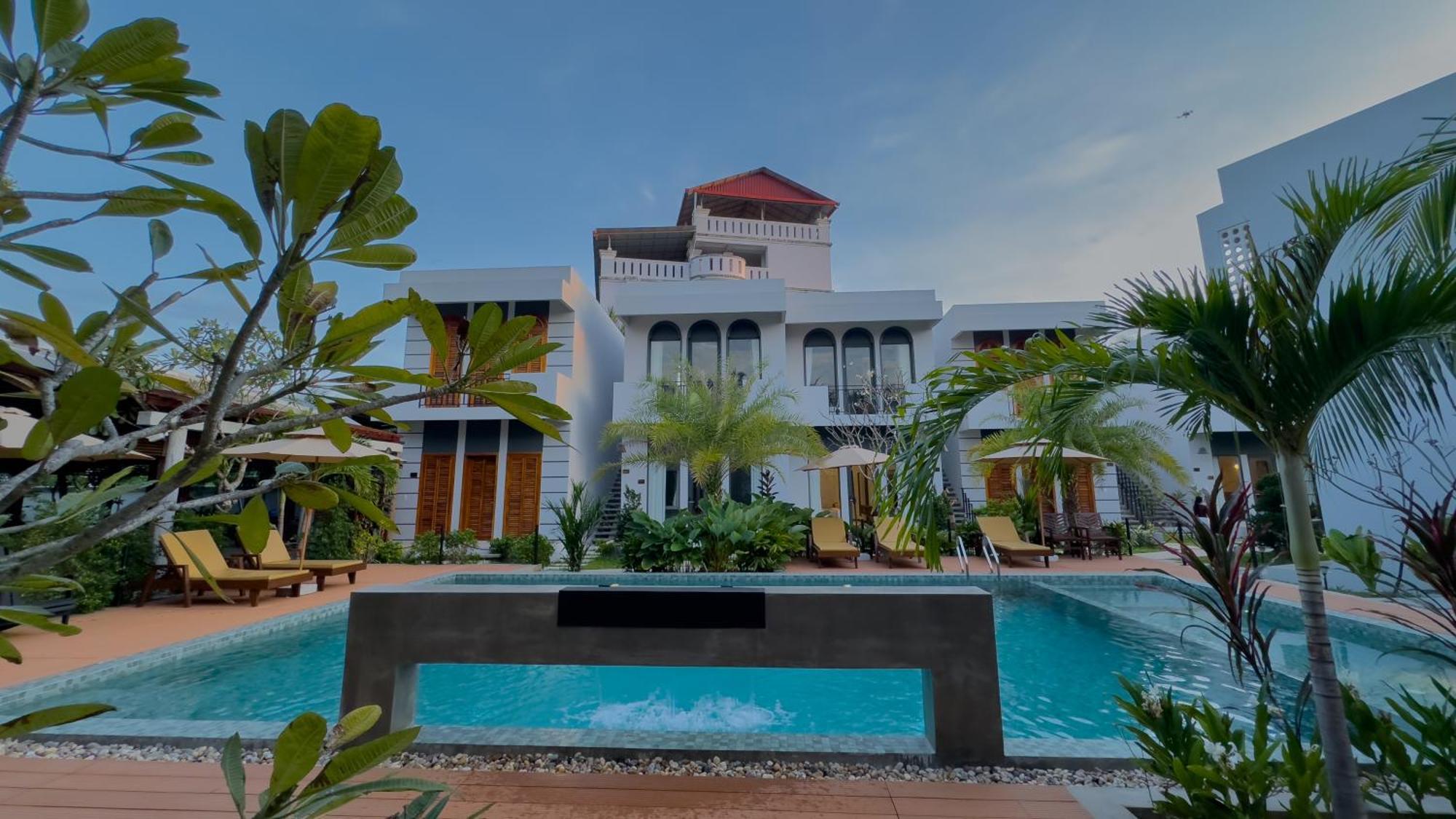 The R&B Boutique Hotel กำปอต ภายนอก รูปภาพ