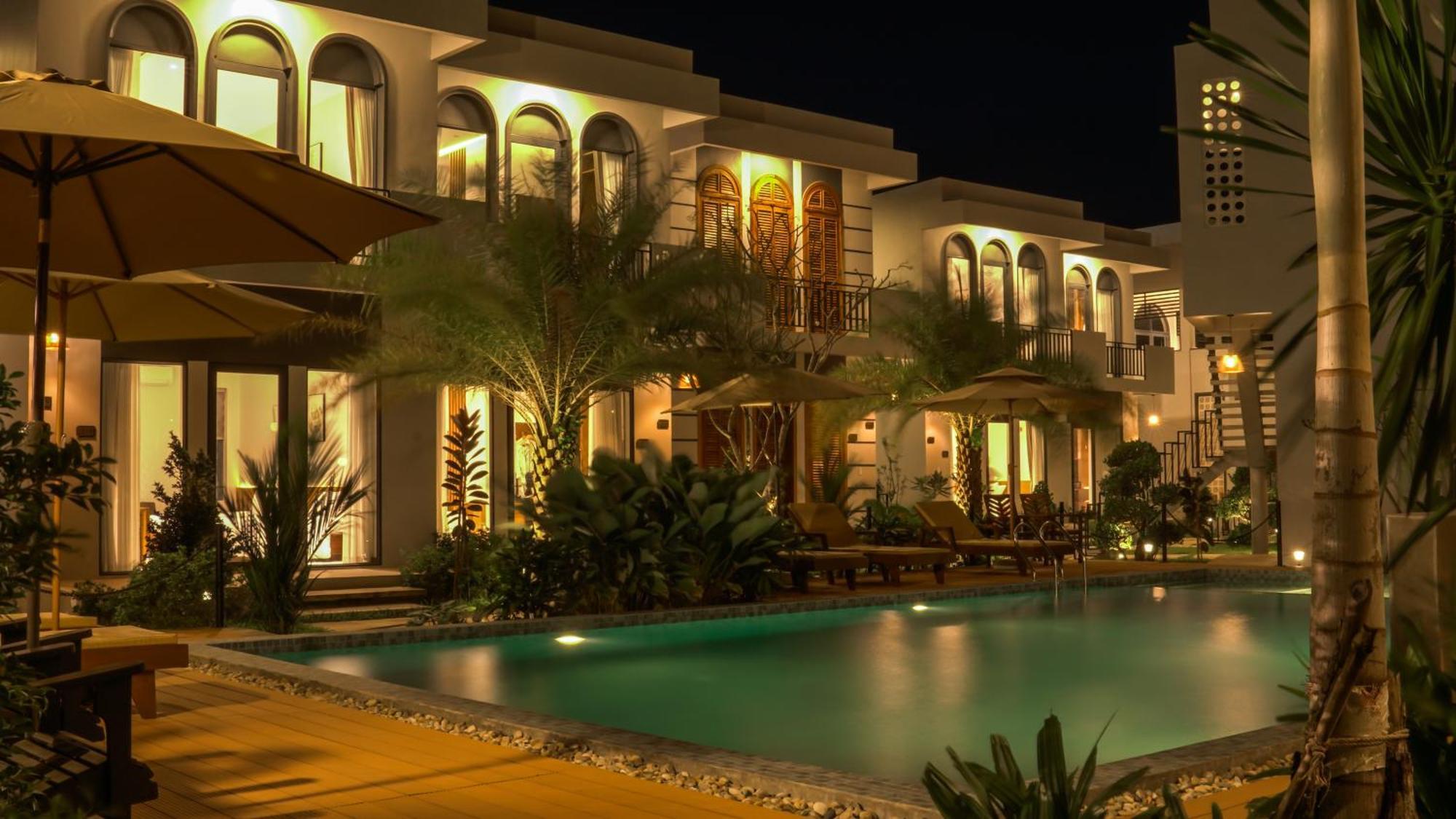 The R&B Boutique Hotel กำปอต ภายนอก รูปภาพ