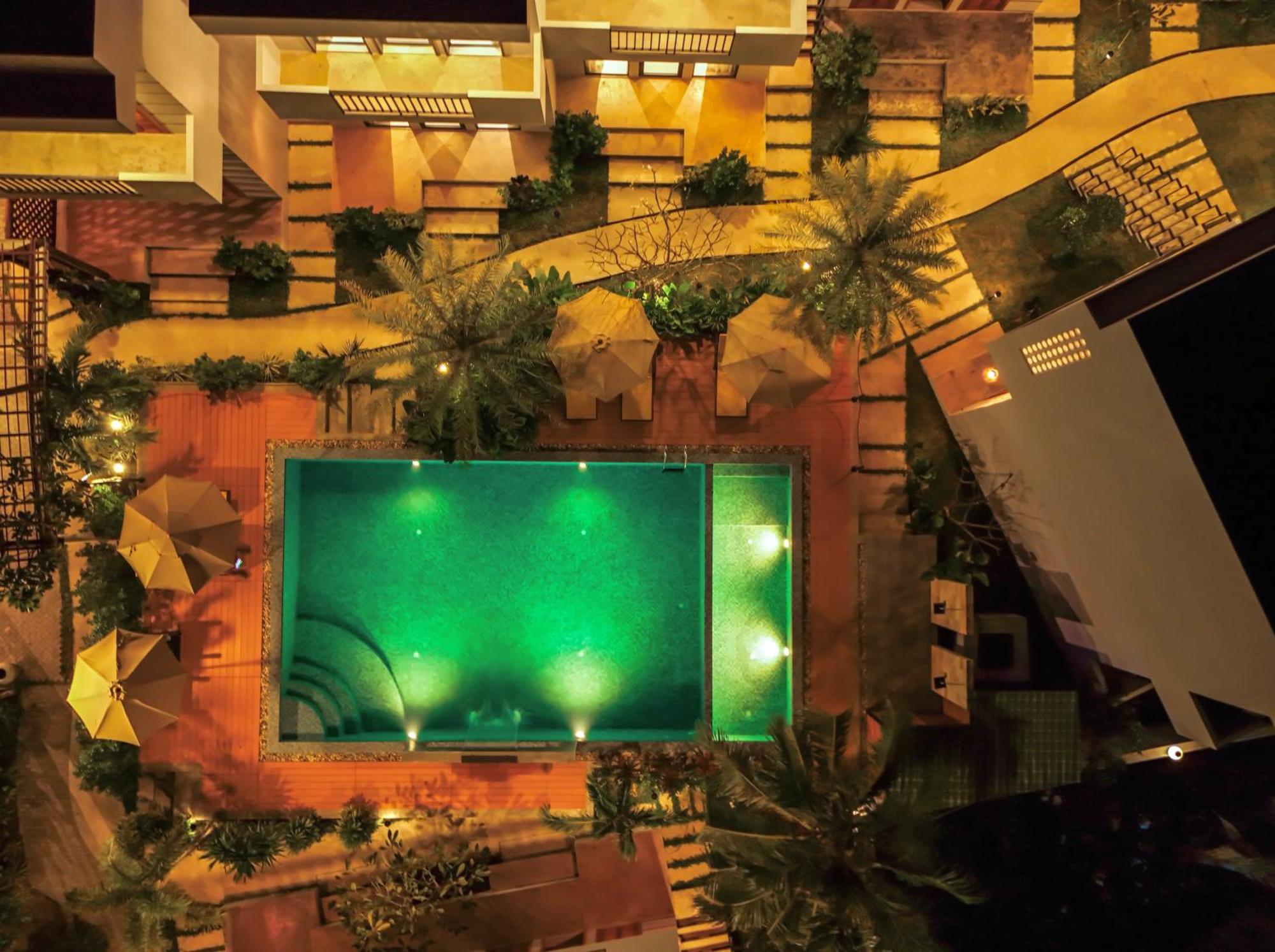 The R&B Boutique Hotel กำปอต ภายนอก รูปภาพ